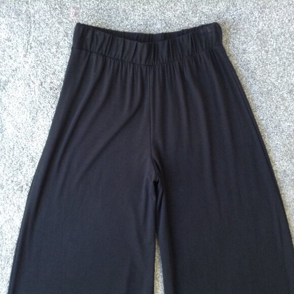 ⭐NLT WIDE LEG KNIT PANTS in Black, size Medium – LIKE NEW⭐ - Picture 3 of 5